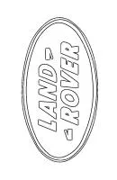 Automerk Logo kleurplaat 22